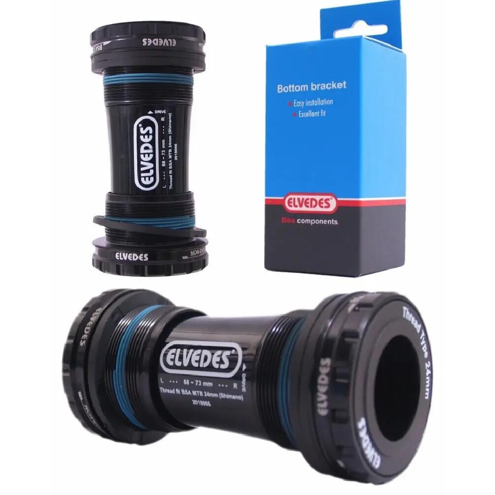 Bottom bracket mtb Elvedes BSA SHIMANO 24 mm