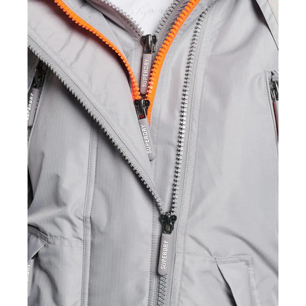 Veste imperméable à capuche femme Superdry Mountain 4/7