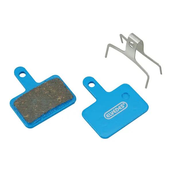 Coppia di 25 pastiglie freni bicicletta Elvedes Shimano BR-M375, M415-M495, M515 2/4