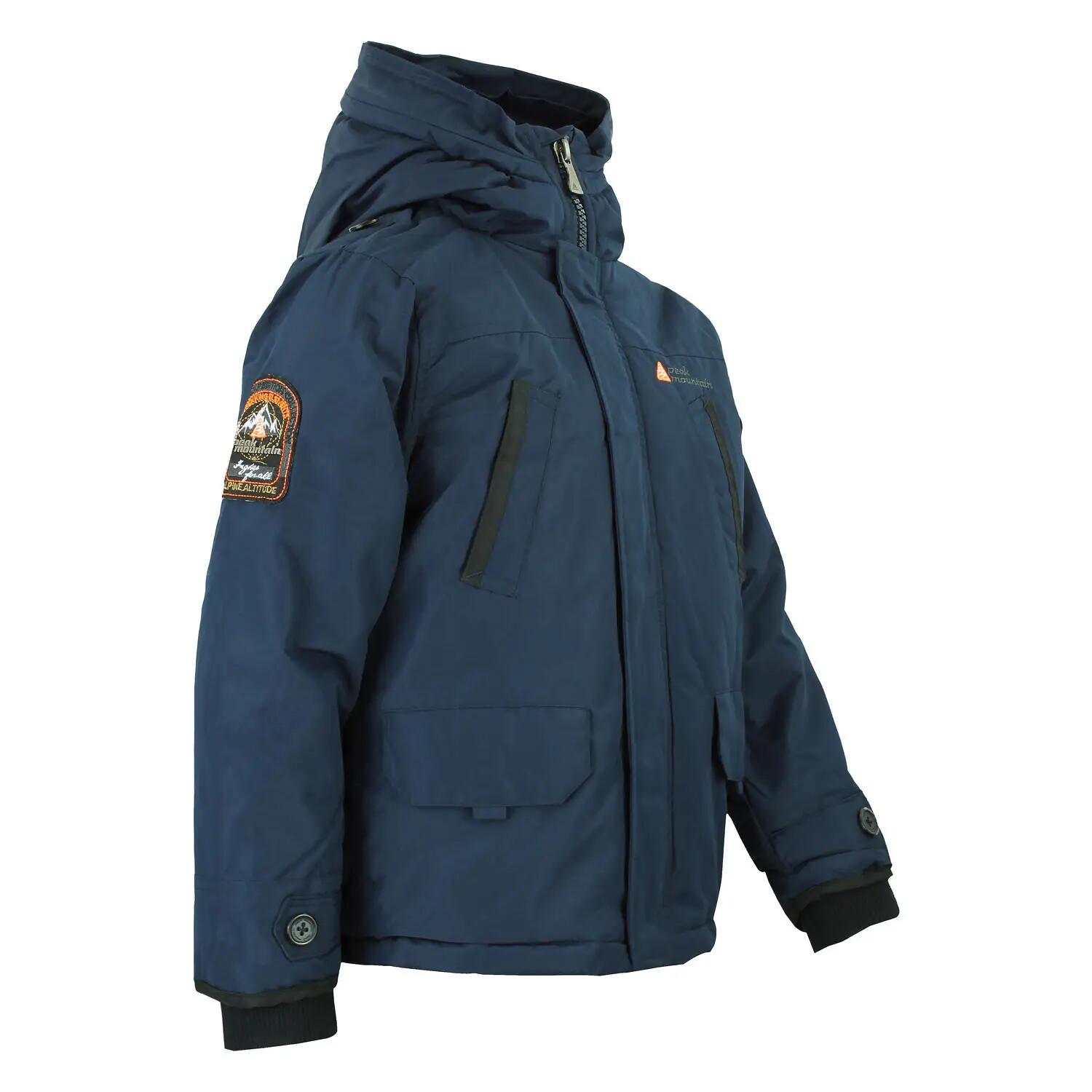 Parka da sci per bambini Peak Mountain Ecapeak 4/4
