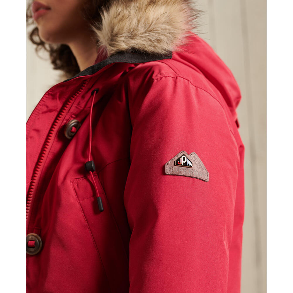 Parka acolchoada feminina Superdry Rookie 5/7
