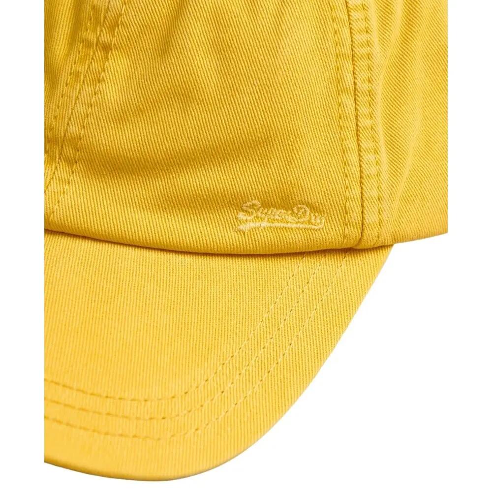 Casquette Jaune Homme Superdry Vintage - Taille unique 4/5