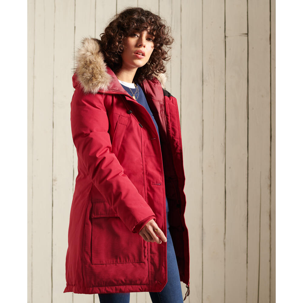 Parka acolchoada feminina Superdry Rookie 4/7