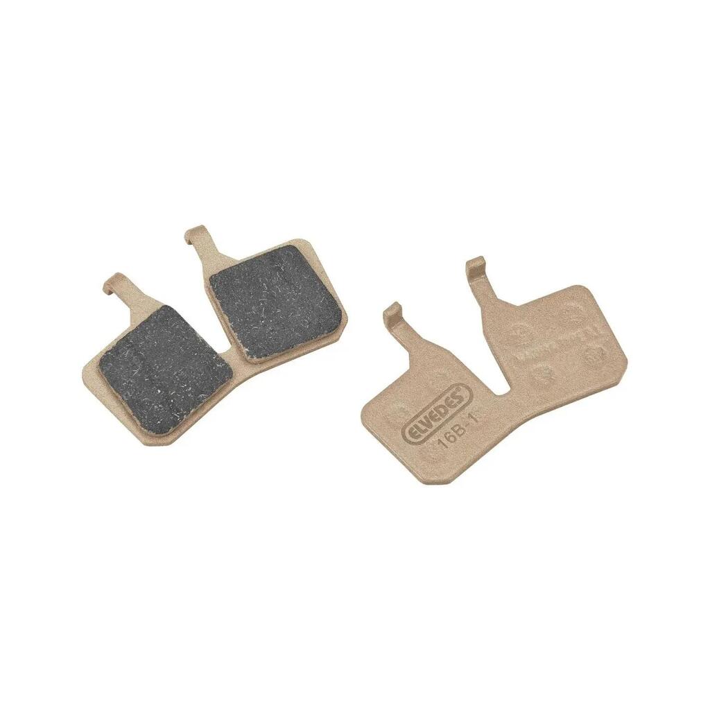 Pair of 25 metallic bicycle brake pads Elvedes Magura MT5/7
