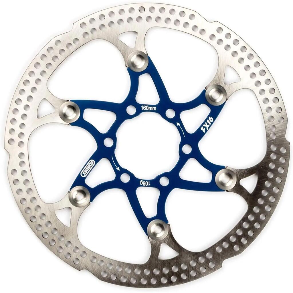 Floating brake disc with fixing screw Elvedes FX16