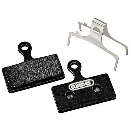 Paar Fahrradbremsbeläge Metall/Carbon Elvedes Shimano BRM666, BRM785, BRM985
