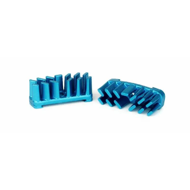 Pair of radiators for aluminum bicycle brake pads Elvedes Aerostream