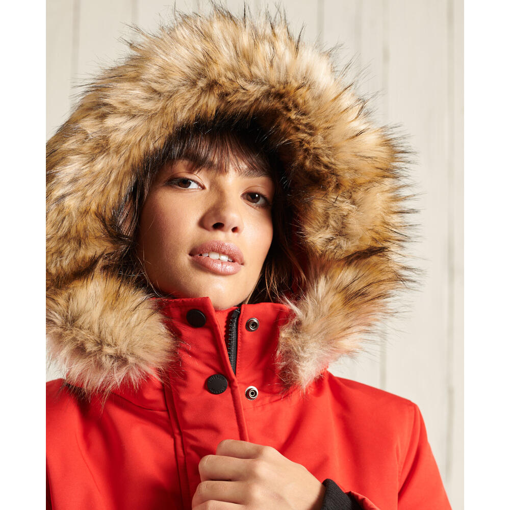 Parka feminina Superdry Everest 3/5