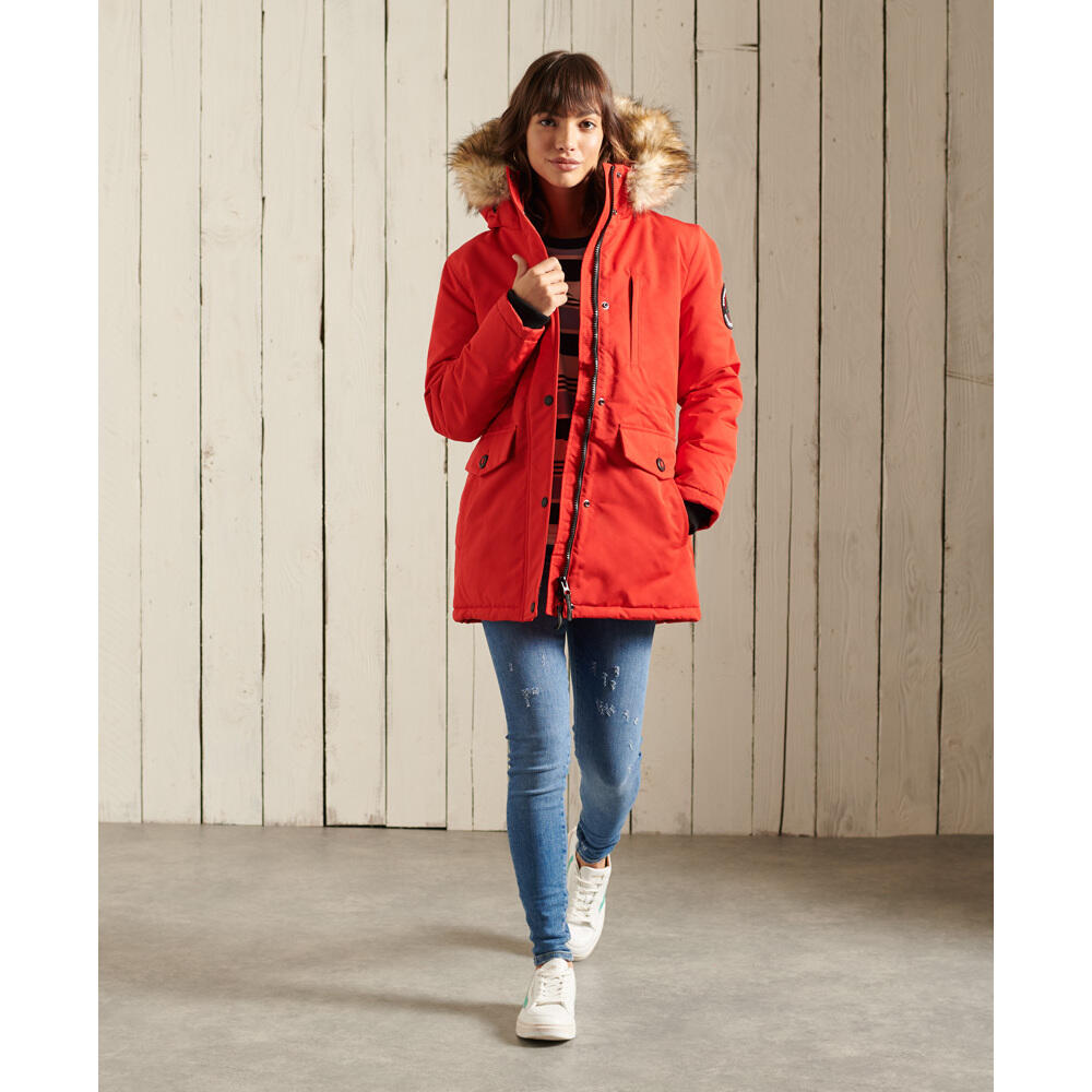 Parka feminina Superdry Everest 2/5