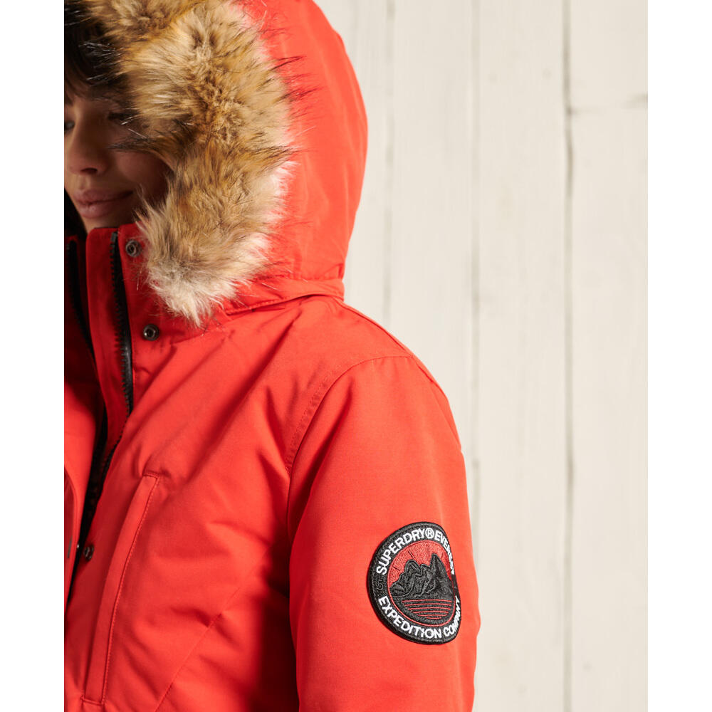 Parka feminina Superdry Everest 5/5