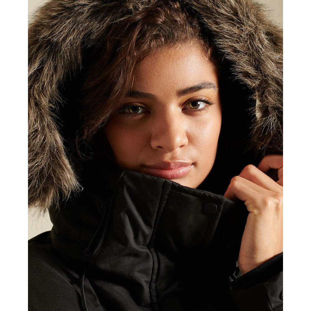 Parka feminina Superdry Expedition en microfibre 4/7