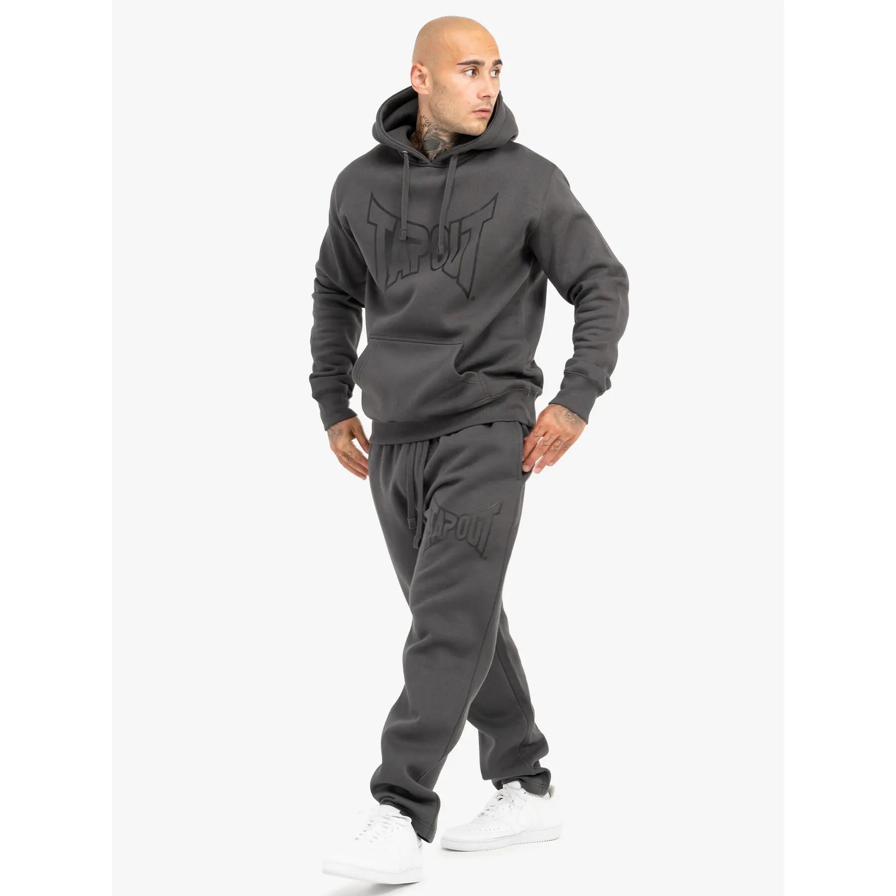 Classic fit joggingsbroek Tapout Basic 3/6