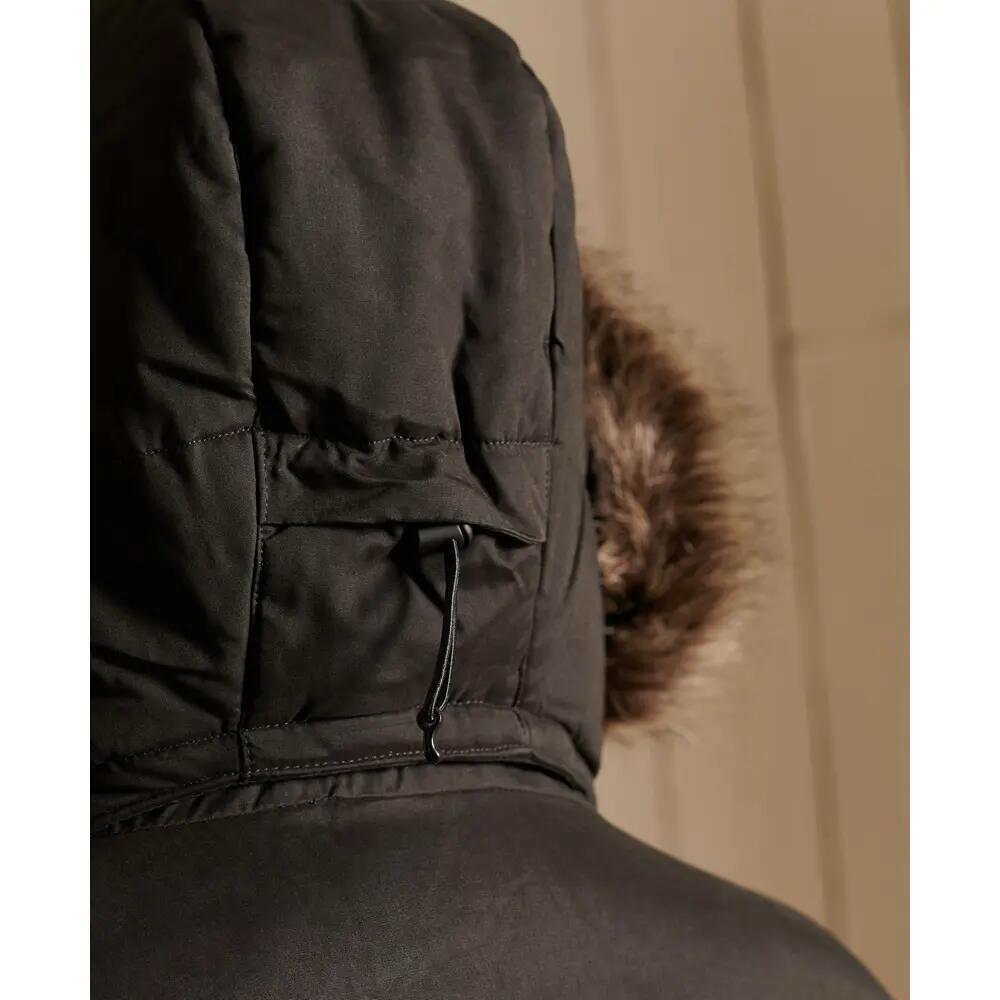 Parka feminina Superdry Expedition en microfibre 7/7