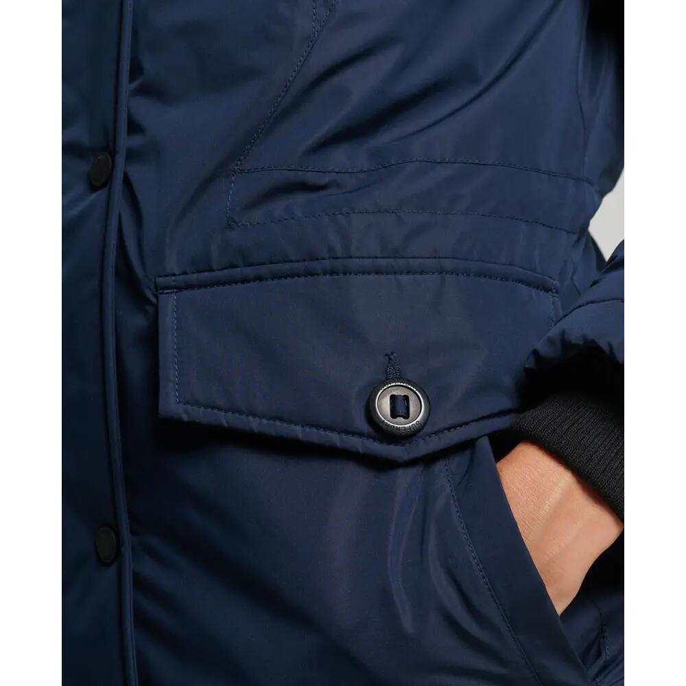 Parka feminina Superdry Ashley Everest 5/6
