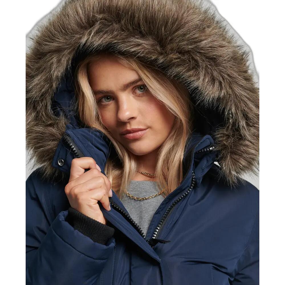 Parka feminina Superdry Ashley Everest 6/6