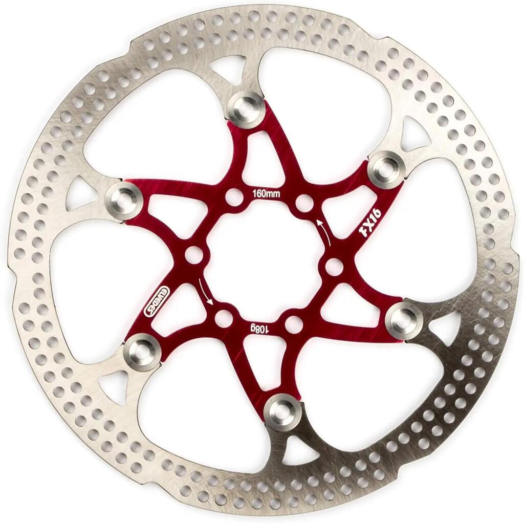 Floating brake disc with fixing screw Elvedes FX16