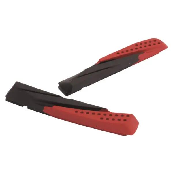 Paire de patins de frein remplacement pour conditions humides Elvedes V-type 2/4
