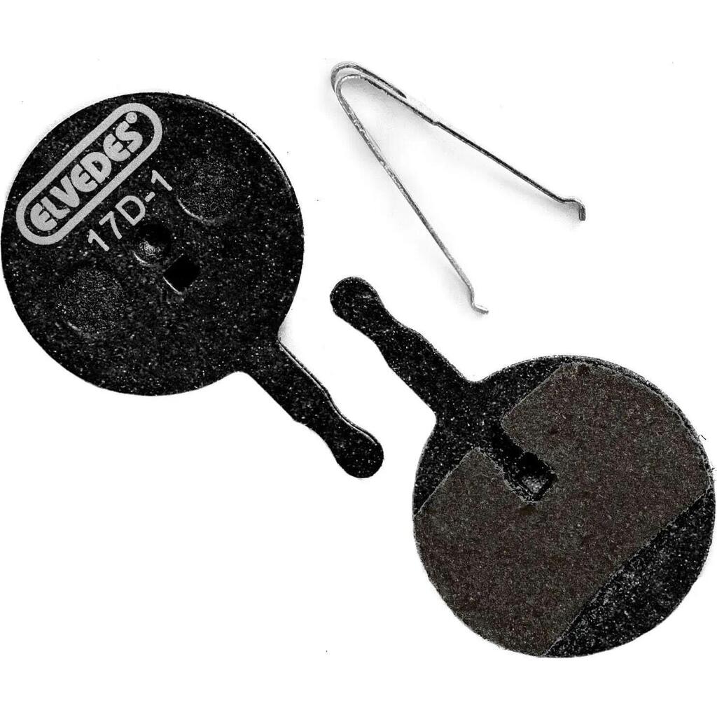 Pair of metal/carbon bicycle brake pads Elvedes Avid BB5