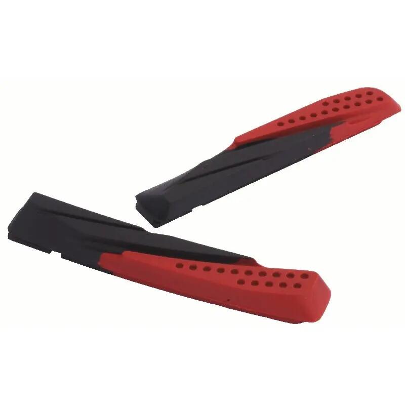 Paire de patins de frein remplacement pour conditions humides Elvedes V-type 1/4