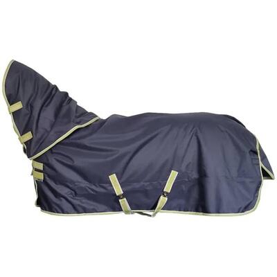 Outdoor paardendeken met halsbedekking bucas oasis turnout 200g