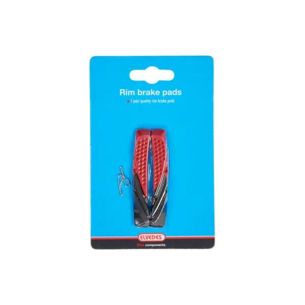 Paire de patins de frein remplacement pour conditions humides Elvedes V-type 4/4
