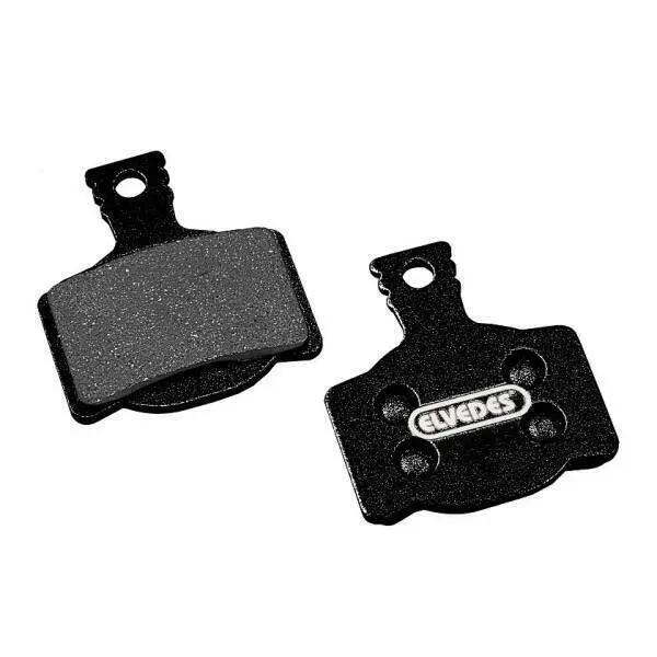Pair of 10 metallic carbon bicycle brake pads Elvedes Magura MT2, MT4, MT6, MT8,