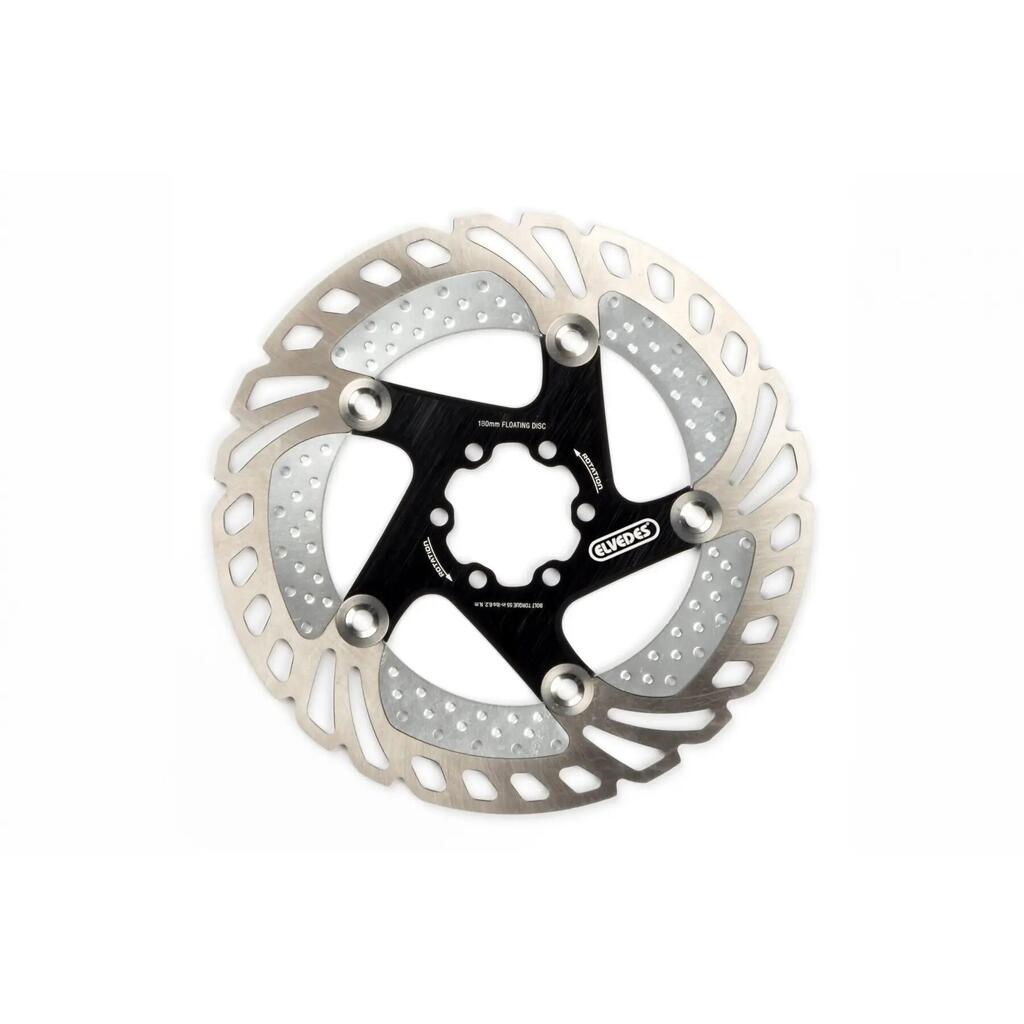 Brake disc with 6 disc screws Elvedes CRX18