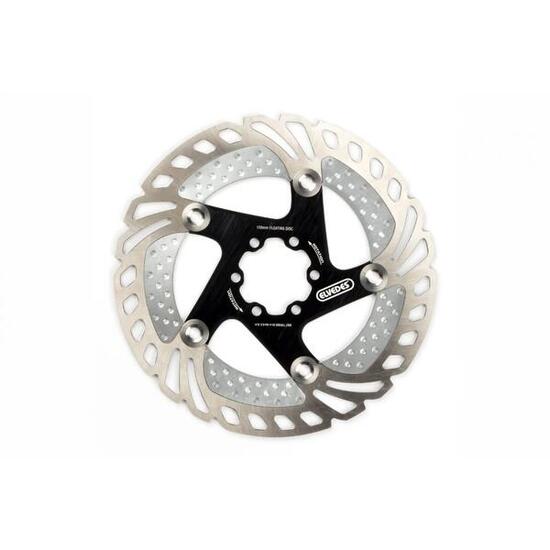 Disque de frein avec 6 vis de disque Elvedes CRX18