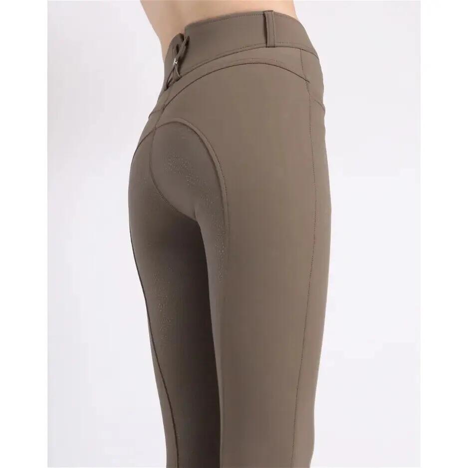 Pantalon équitation Full grip femme Montar Essential Megan Vol 2 3/5