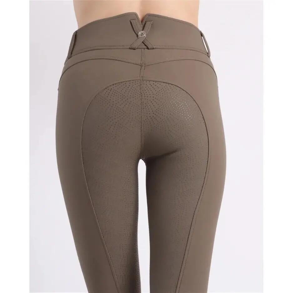 Pantalon équitation Full grip femme Montar Essential Megan Vol 2 2/5