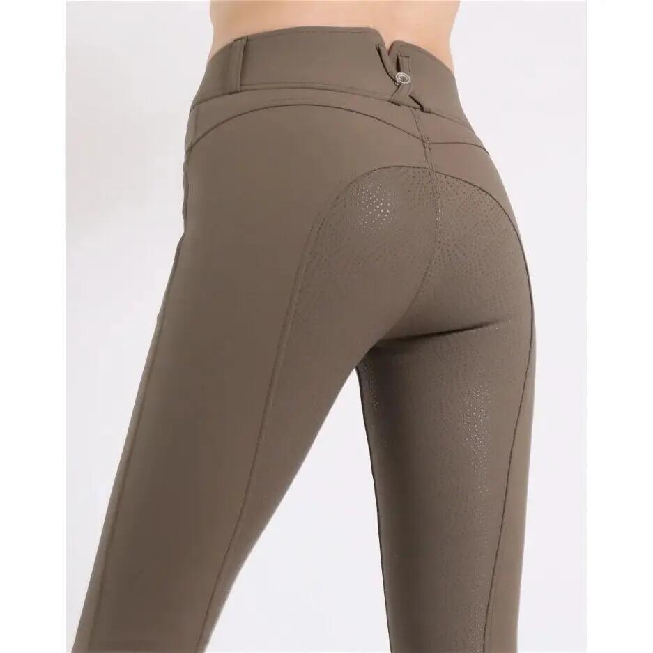 Pantalon équitation Full grip femme Montar Essential Megan Vol 2 4/5