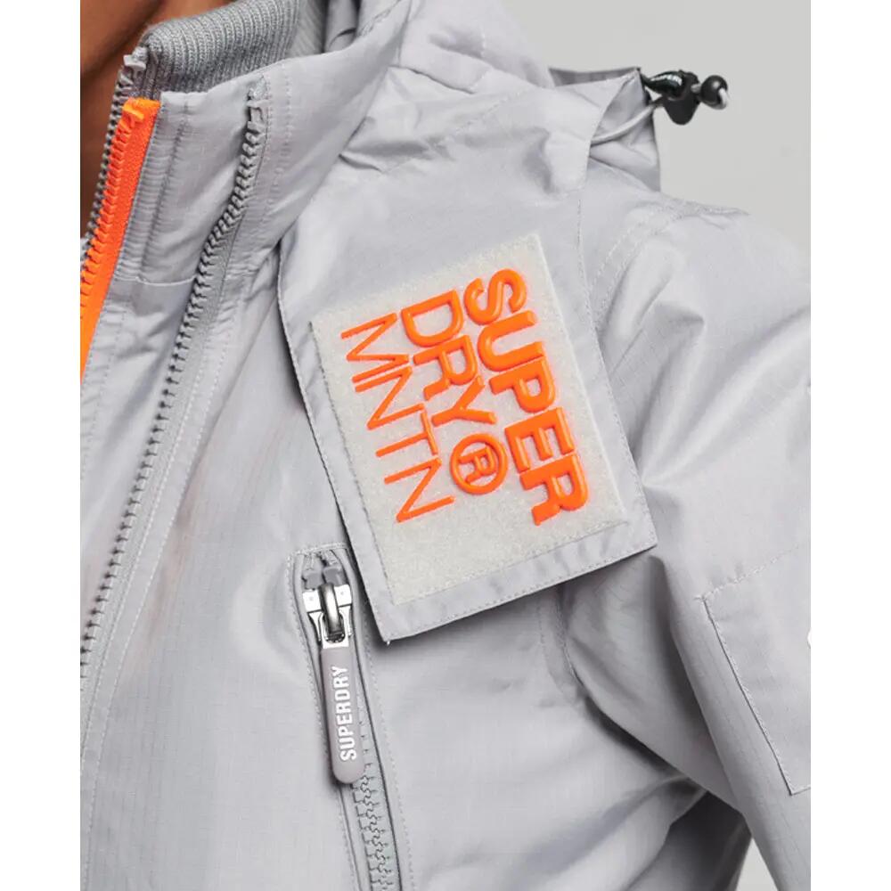 Veste imperméable à capuche femme Superdry Mountain 7/7