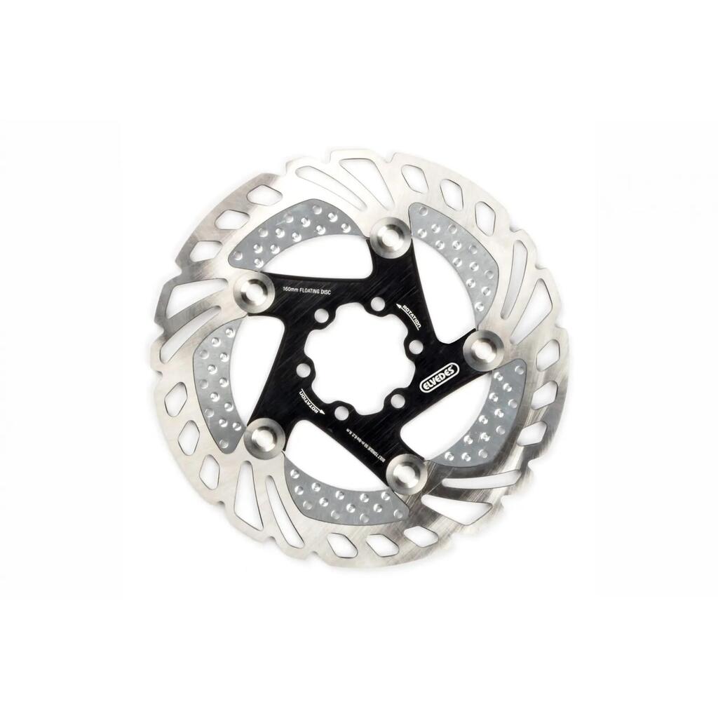 Brake disc with 6 disc screws Elvedes CRX16 127 g