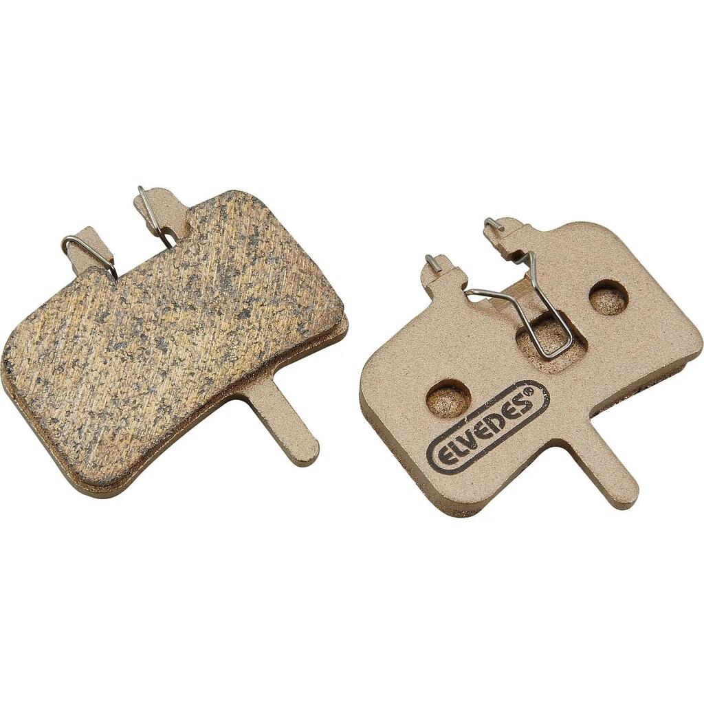 Pair of metal bicycle brake pads Elvedes Hayes HFX-MAG SERIES /HFX 9 SERIES / M