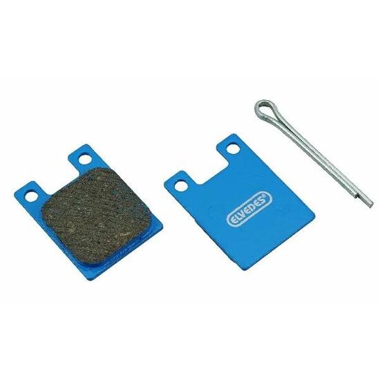 Coppia di pastiglie freni bicicletta Elvedes Hope 2 Piston en Giant MPH 2000