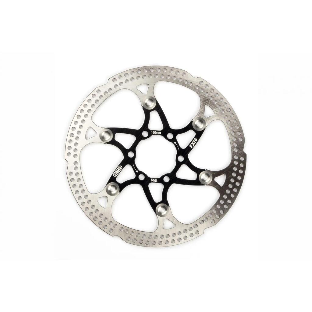 Floating brake disc with fixing screw Elvedes FX16