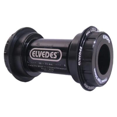 Trapas elvedes press-fit 30 -> 24 mm (42 mm/46 mm) + spacer 90,6/95,5 mm