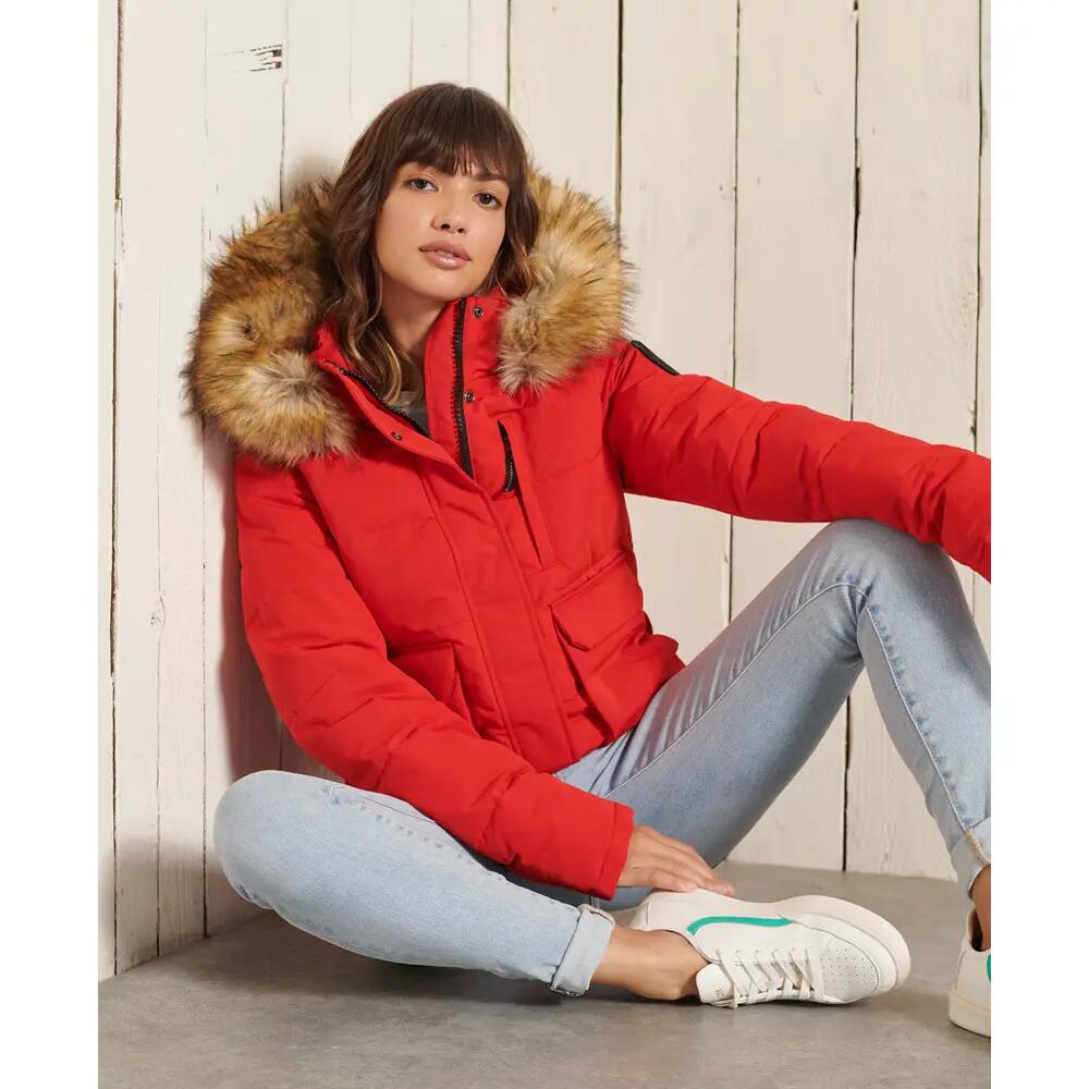 Damenjacke Superdry Everest 3/4