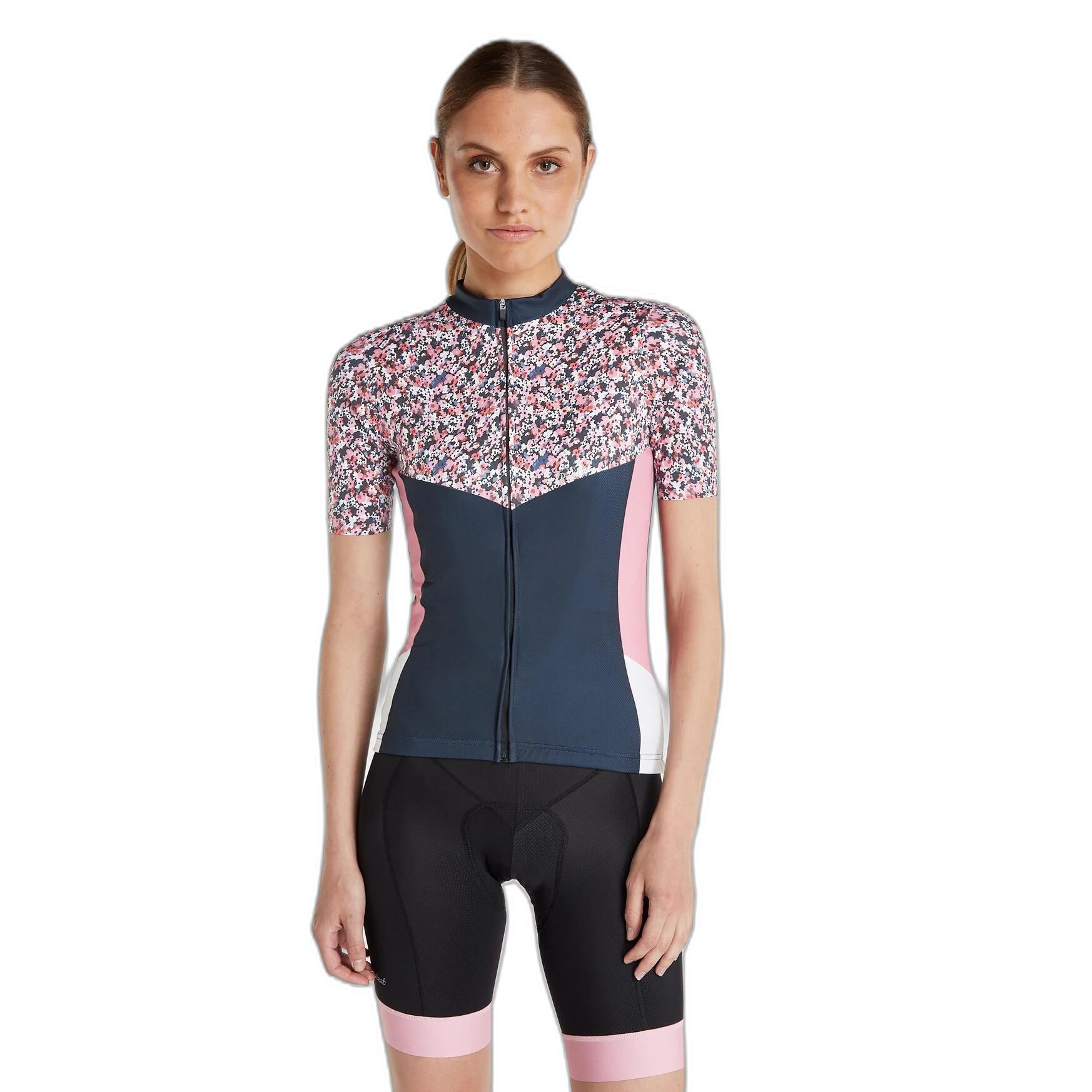 Maillot cycliste manches courtes femme Protest Prtcacao 3/5