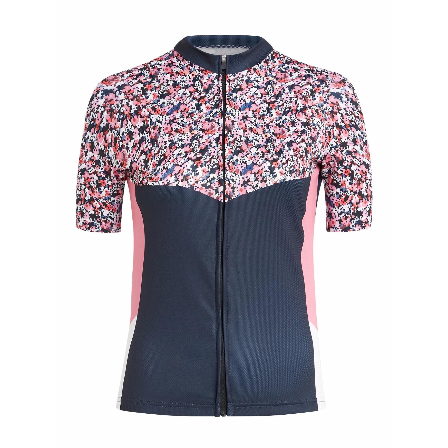 Maillot cycliste manches courtes femme Protest Prtcacao 1/5