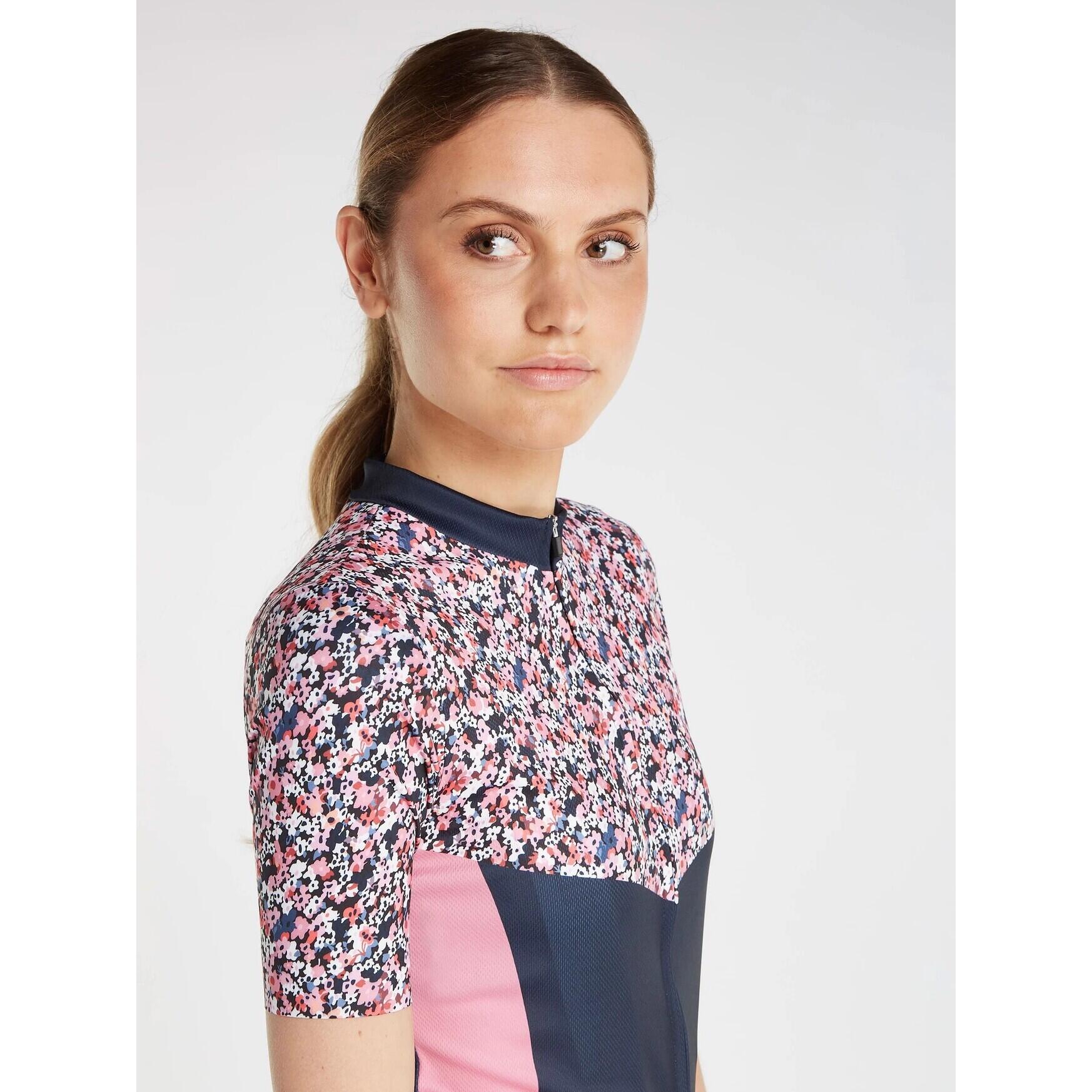 Maillot cycliste manches courtes femme Protest Prtcacao 4/5