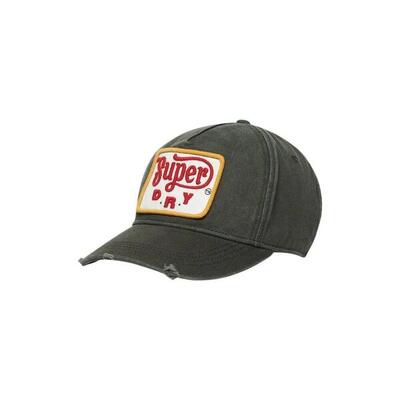 Trucker cap met logo superdry