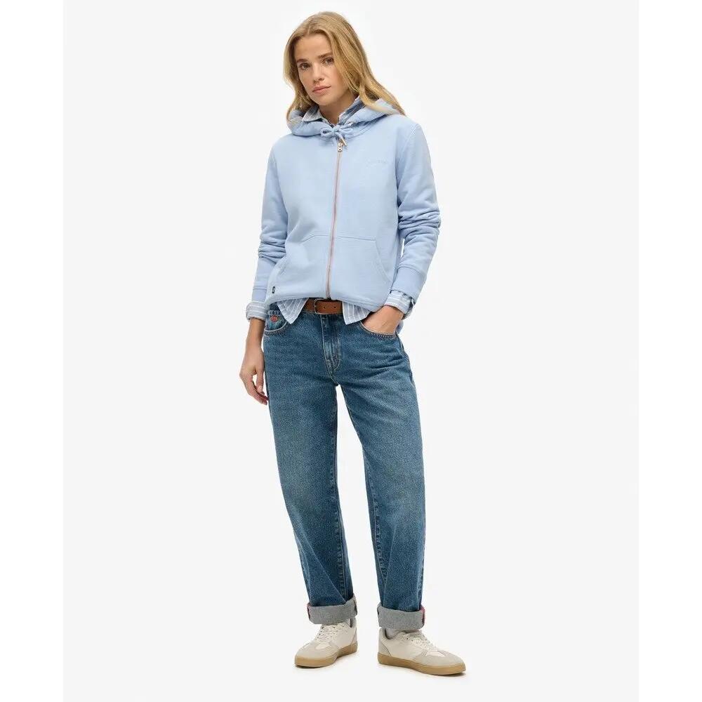 Sweatshirt à capuche zippé femme Superdry Essential 3/6