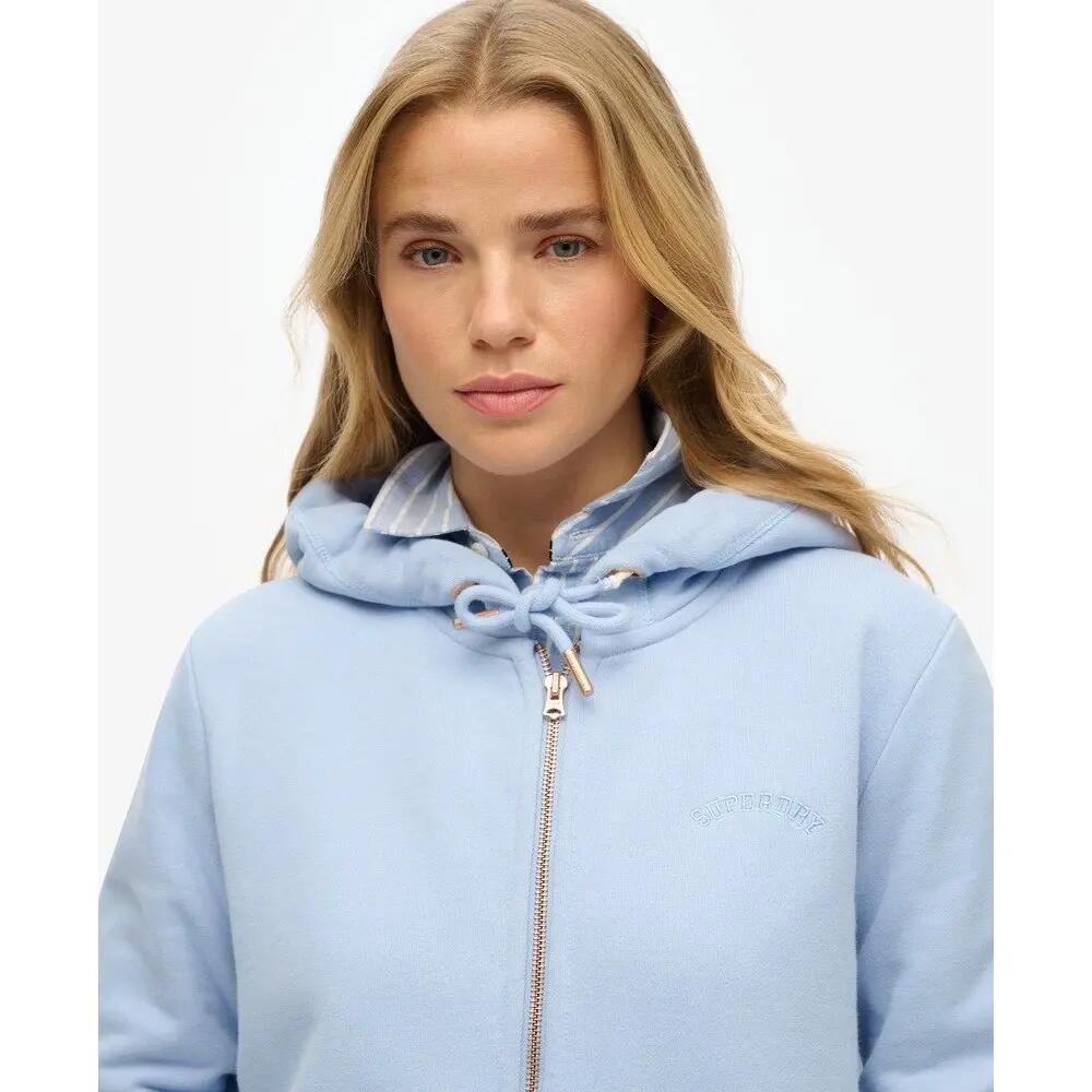 Sweatshirt à capuche zippé femme Superdry Essential 5/6