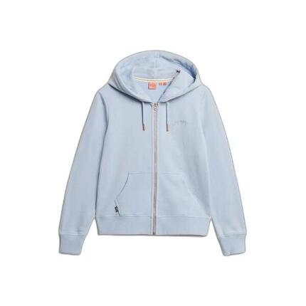 Sweatshirt à capuche zippé femme Superdry Logo Essential