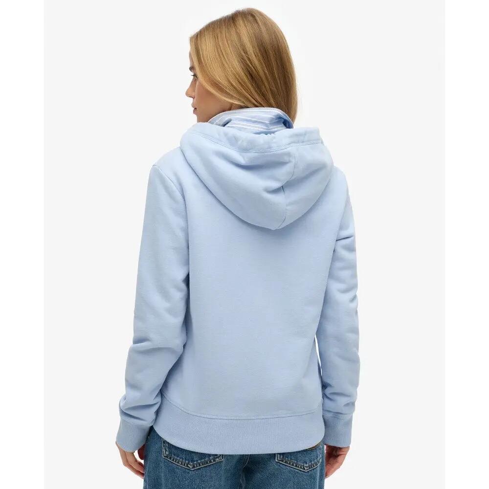 Sweatshirt à capuche zippé femme Superdry Essential 4/6