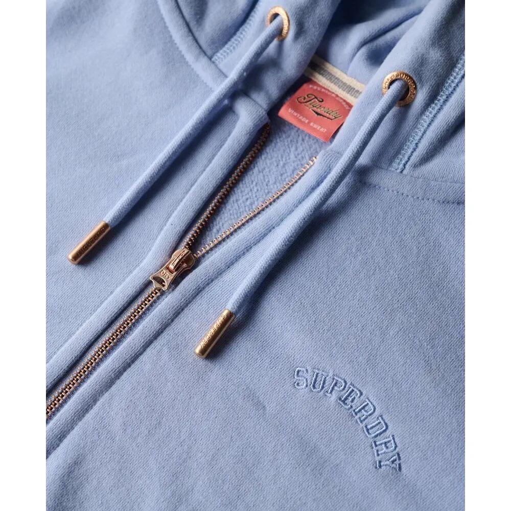 Sweatshirt à capuche zippé femme Superdry Essential 6/6