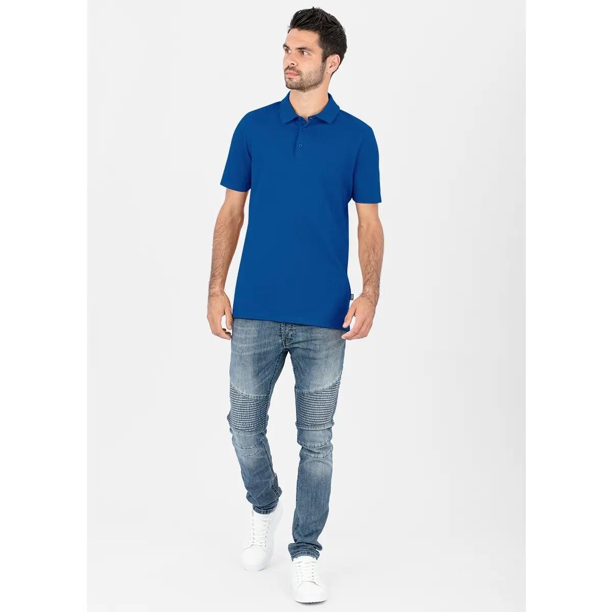Polo Jako Organic Stretch 6/7