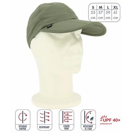 Casquette anti-UV Élémenterre Ibis