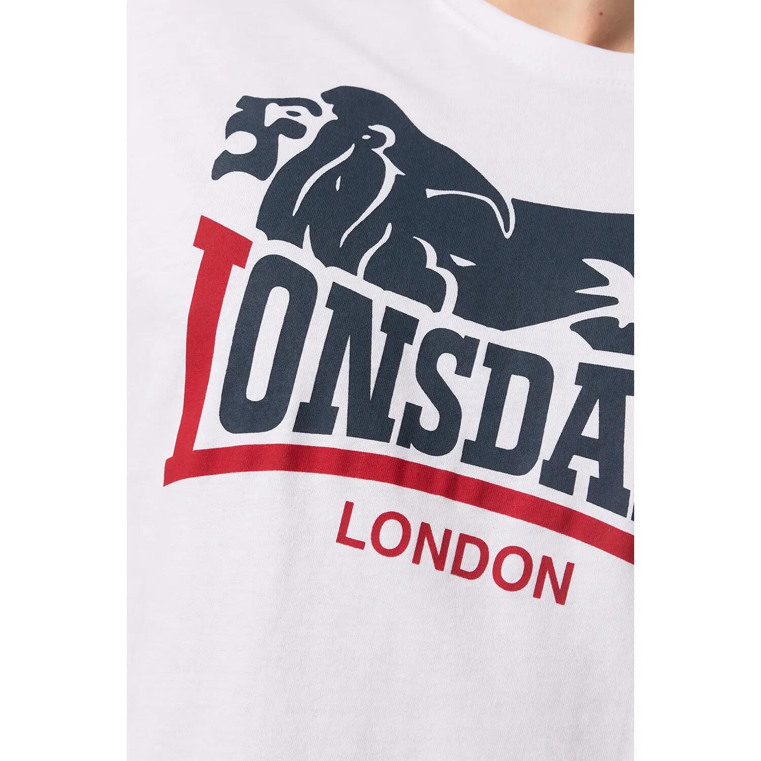 T-Shirt Frau Lonsdale Loscoe 5/6